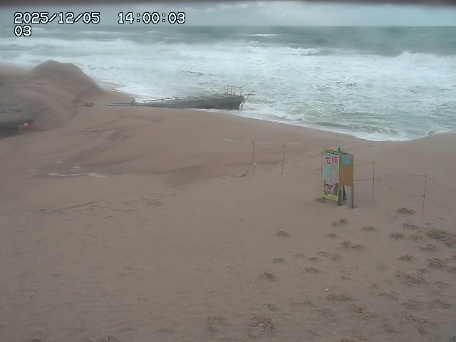 北条川放水路１2025/12/06 8:10:00