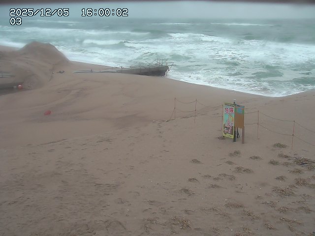 北条川放水路１2025/12/06 8:10:00