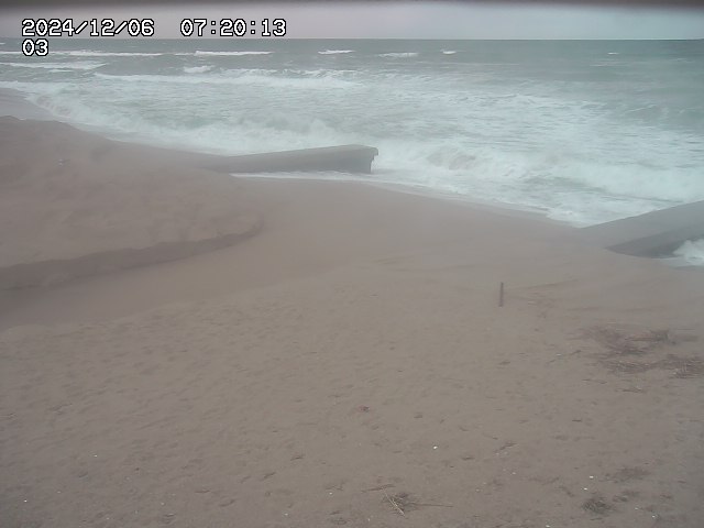 北条川放水路１2025/12/06 8:10:00