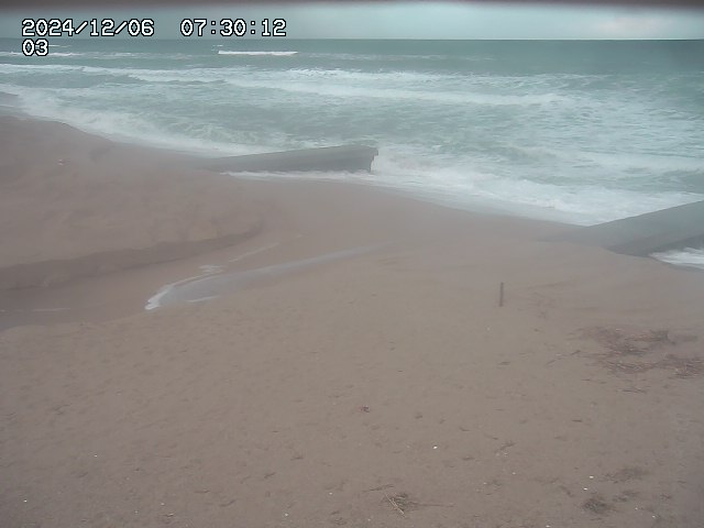 北条川放水路１2025/12/06 8:10:00