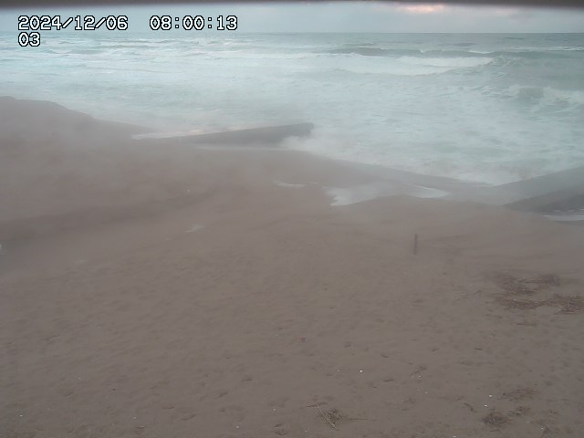 北条川放水路１2025/12/06 8:10:00