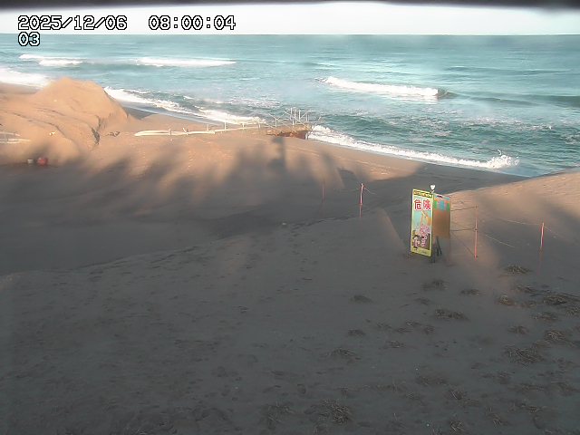 北条川放水路１2025/12/06 8:10:00