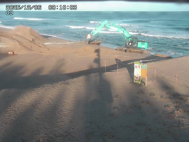 北条川放水路１2025/12/06 8:10:00