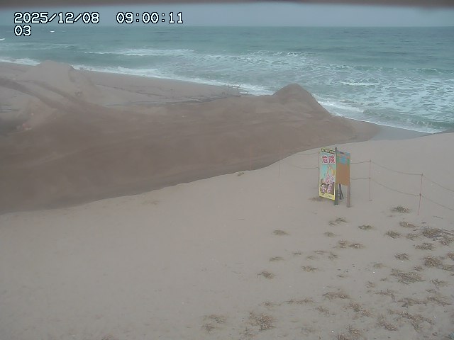 北条川放水路１2025/12/09 8:10:00