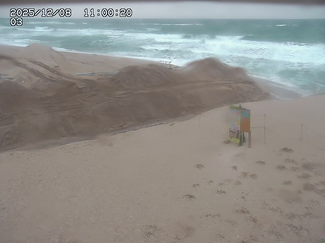 北条川放水路１2025/12/09 8:10:00