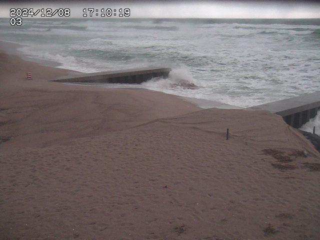 北条川放水路１2025/12/09 8:10:00