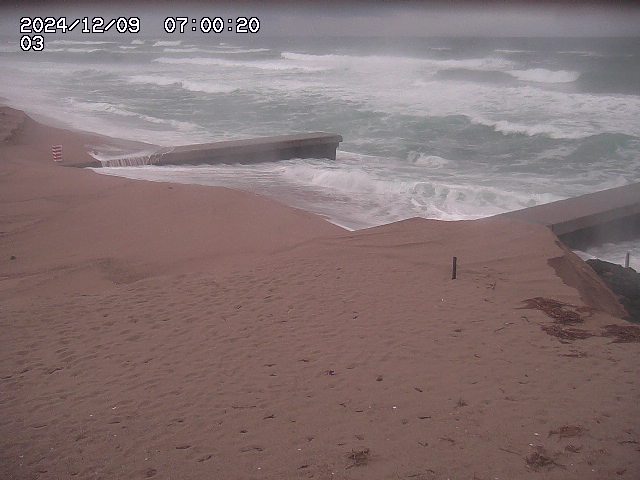 北条川放水路１2025/12/09 8:10:00