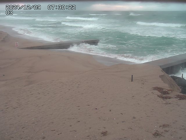 北条川放水路１2025/12/09 8:10:00