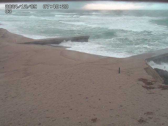 北条川放水路１2025/12/09 8:10:00