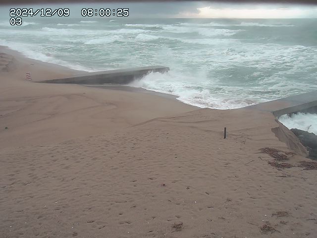 北条川放水路１2025/12/09 8:10:00