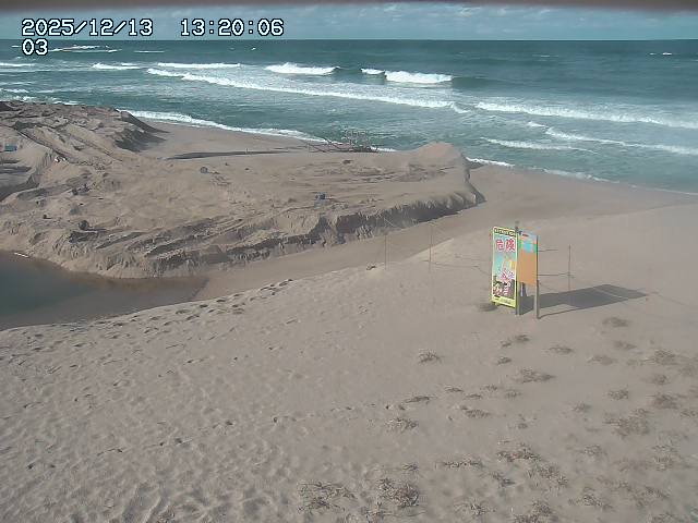 北条川放水路１2025/12/13 17:00:00