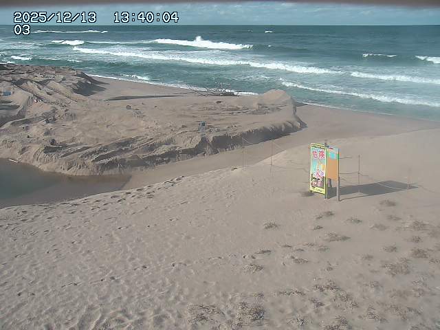 北条川放水路１2025/12/13 17:00:00