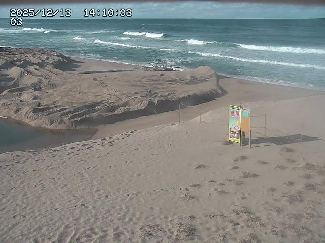 北条川放水路１2025/12/13 17:00:00