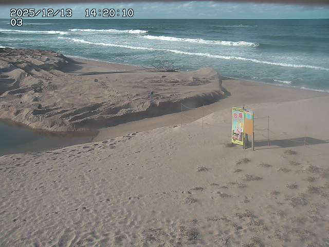 北条川放水路１2025/12/13 17:00:00