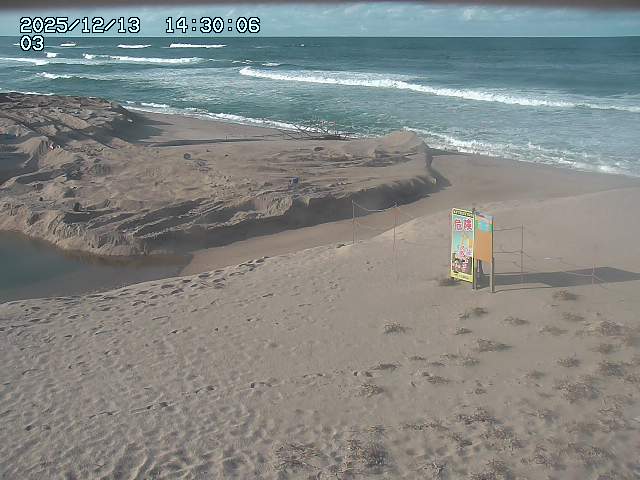 北条川放水路１2025/12/13 17:00:00