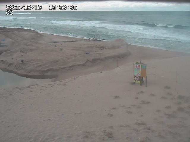 北条川放水路１2025/12/13 17:00:00