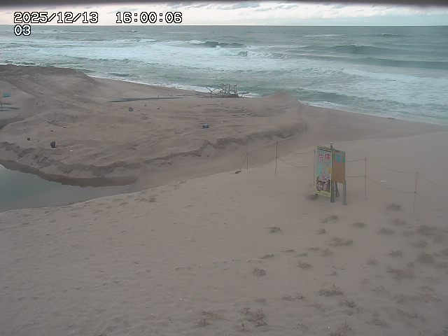 北条川放水路１2025/12/13 17:00:00