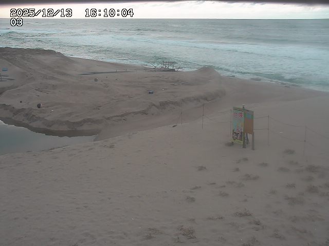 北条川放水路１2025/12/13 17:00:00