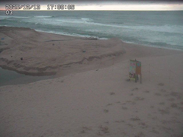 北条川放水路１2025/12/13 17:00:00