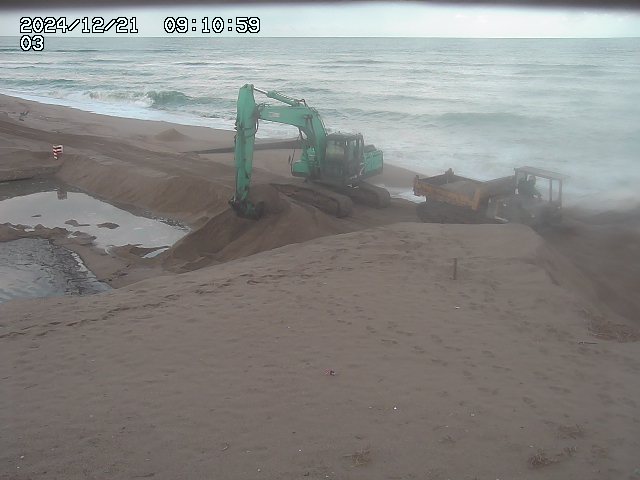 北条川放水路１2025/12/22 1:50:00