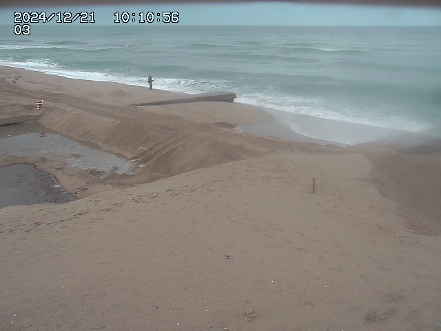 北条川放水路１2025/12/22 1:50:00