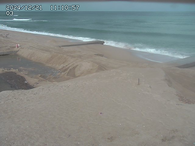 北条川放水路１2025/12/22 1:50:00