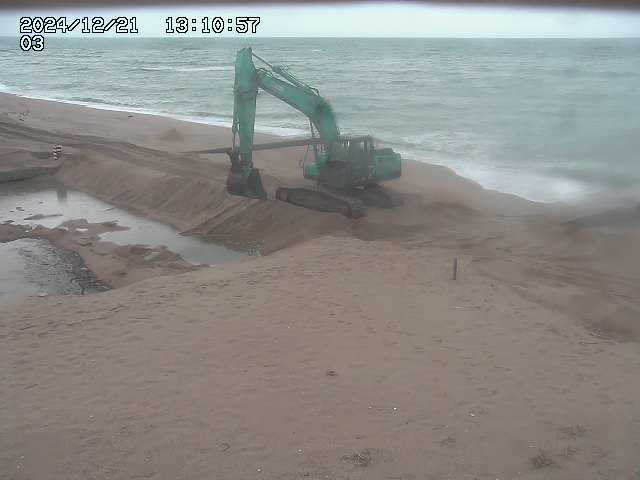 北条川放水路１2025/12/22 1:50:00