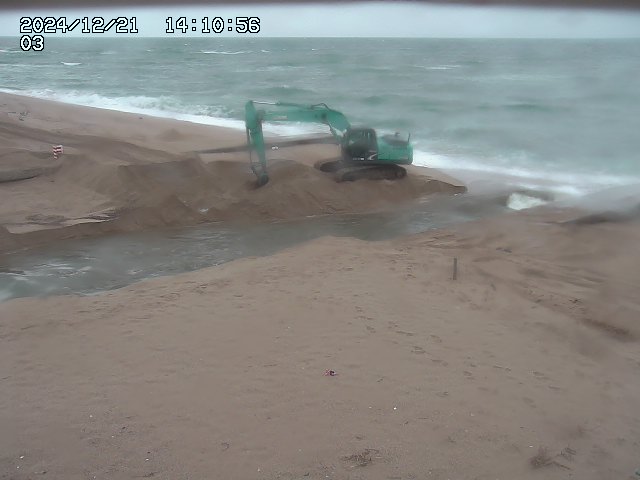 北条川放水路１2025/12/22 1:50:00