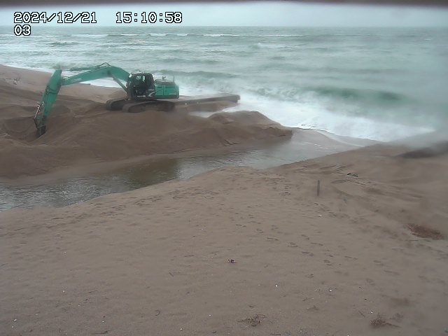 北条川放水路１2025/12/22 1:50:00