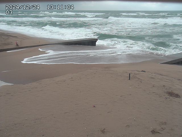 北条川放水路１2025/12/25 12:00:00