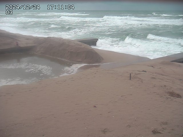 北条川放水路１2025/12/25 12:00:00