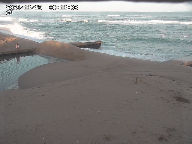 北条川放水路１2025/12/25 12:00:00