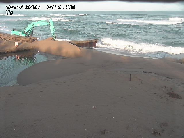 北条川放水路１2025/12/25 12:00:00