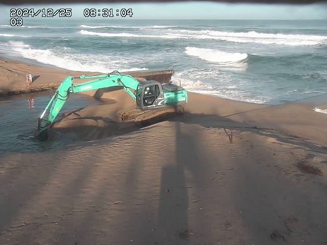 北条川放水路１2025/12/25 12:00:00