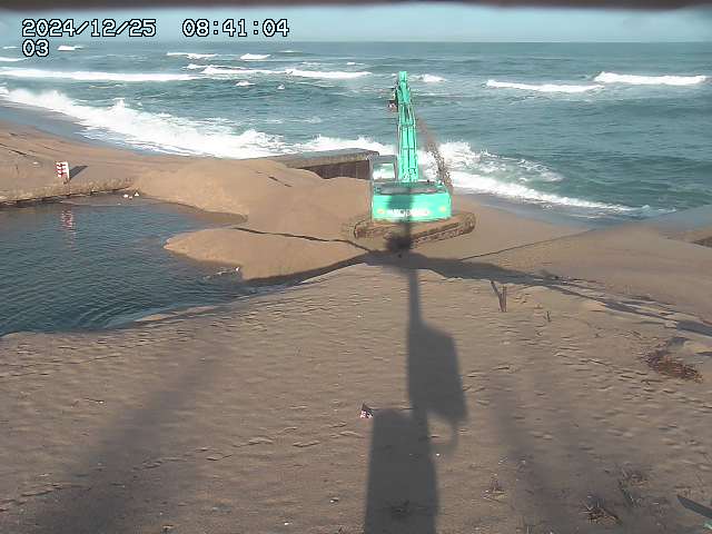 北条川放水路１2025/12/25 12:00:00