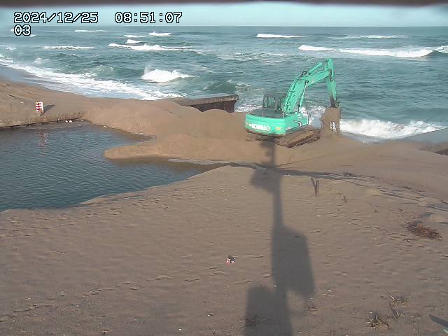 北条川放水路１2025/12/25 12:00:00