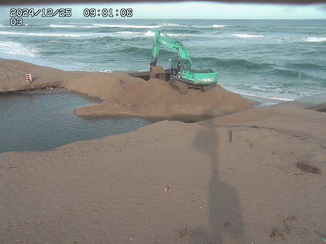 北条川放水路１2025/12/25 12:00:00