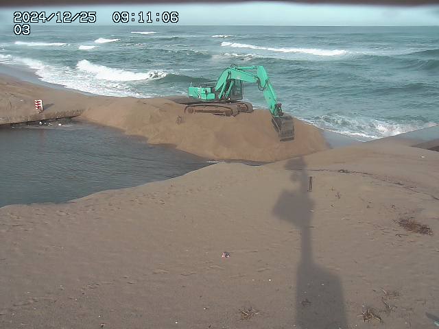 北条川放水路１2025/12/25 12:00:00