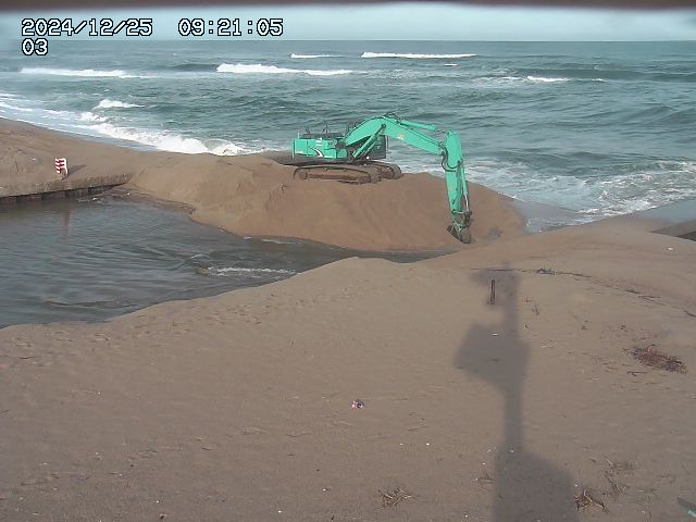 北条川放水路１2025/12/25 12:00:00