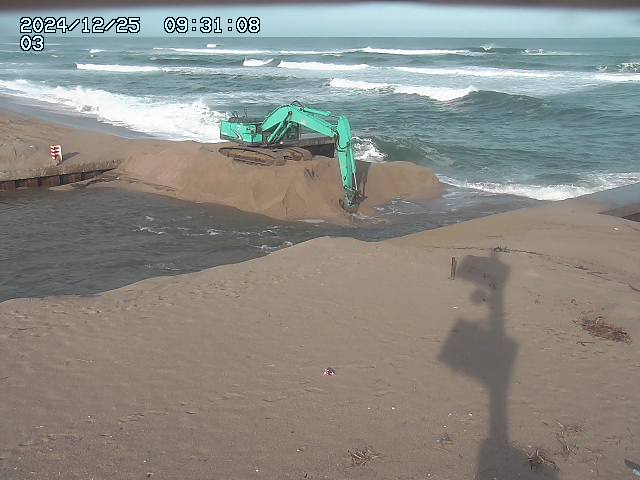北条川放水路１2025/12/25 12:00:00