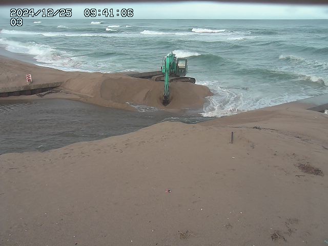 北条川放水路１2025/12/25 12:00:00