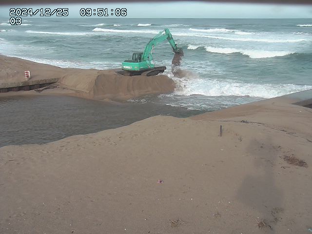 北条川放水路１2025/12/25 12:00:00