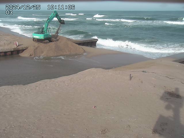 北条川放水路１2025/12/25 12:00:00