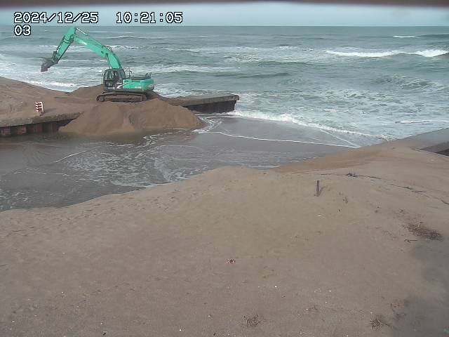 北条川放水路１2025/12/25 12:00:00