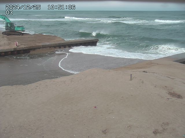 北条川放水路１2025/12/25 12:00:00