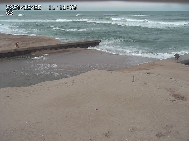 北条川放水路１2025/12/25 12:00:00