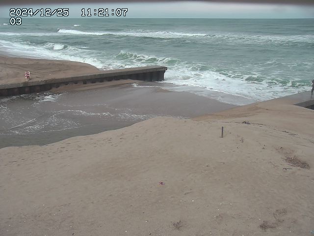 北条川放水路１2025/12/25 12:00:00