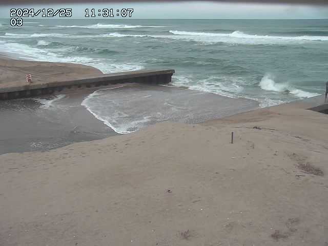 北条川放水路１2025/12/25 12:00:00