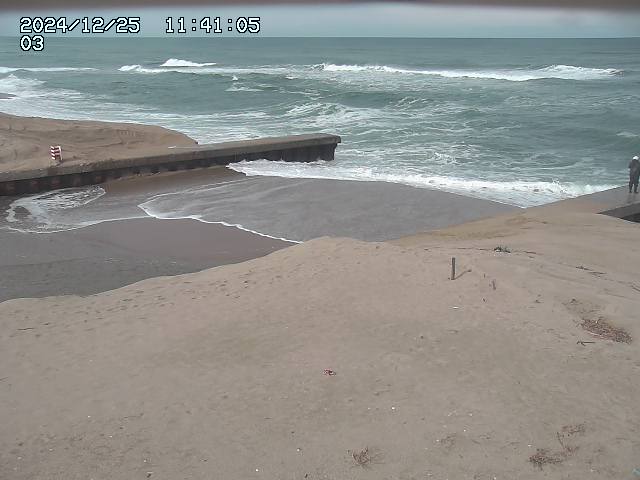 北条川放水路１2025/12/25 12:00:00