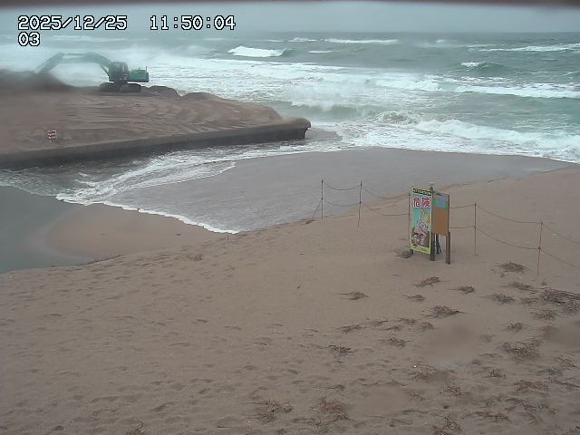 北条川放水路１2025/12/25 12:00:00